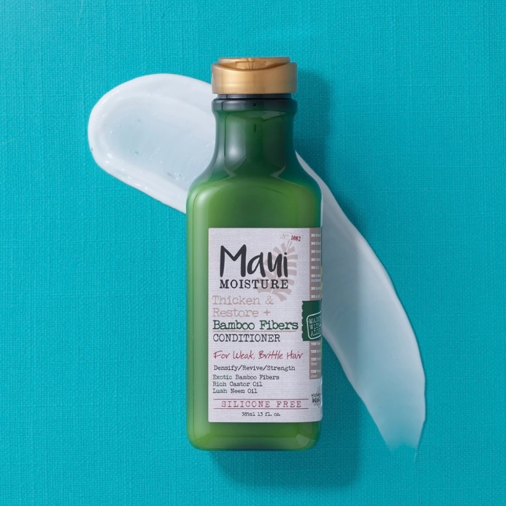 Maui Moisture Bamboo Fiber Conditioner 13oz-All-Beauty and hair supply
