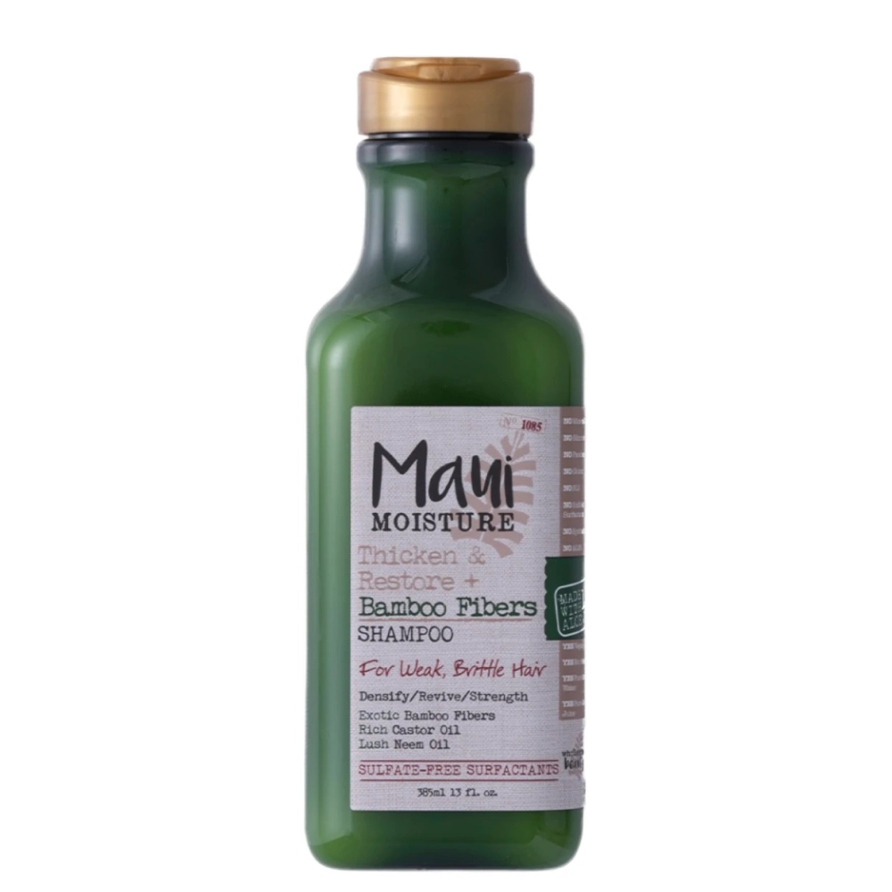 Maui Moisture Bamboo Fiber Shampoo 13oz-All-Beauty and hair supply