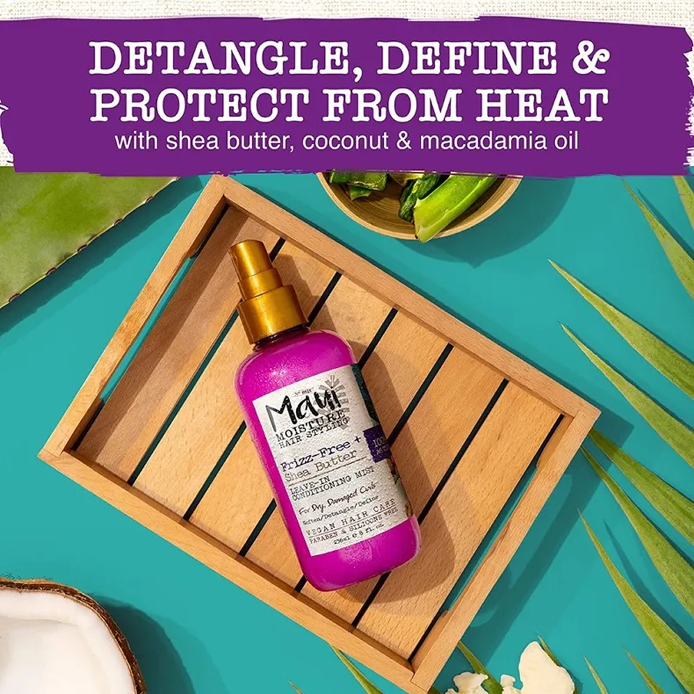 Maui Moisture Shea Butter Leave in Mist 8oz-All-Beauty and hair supply