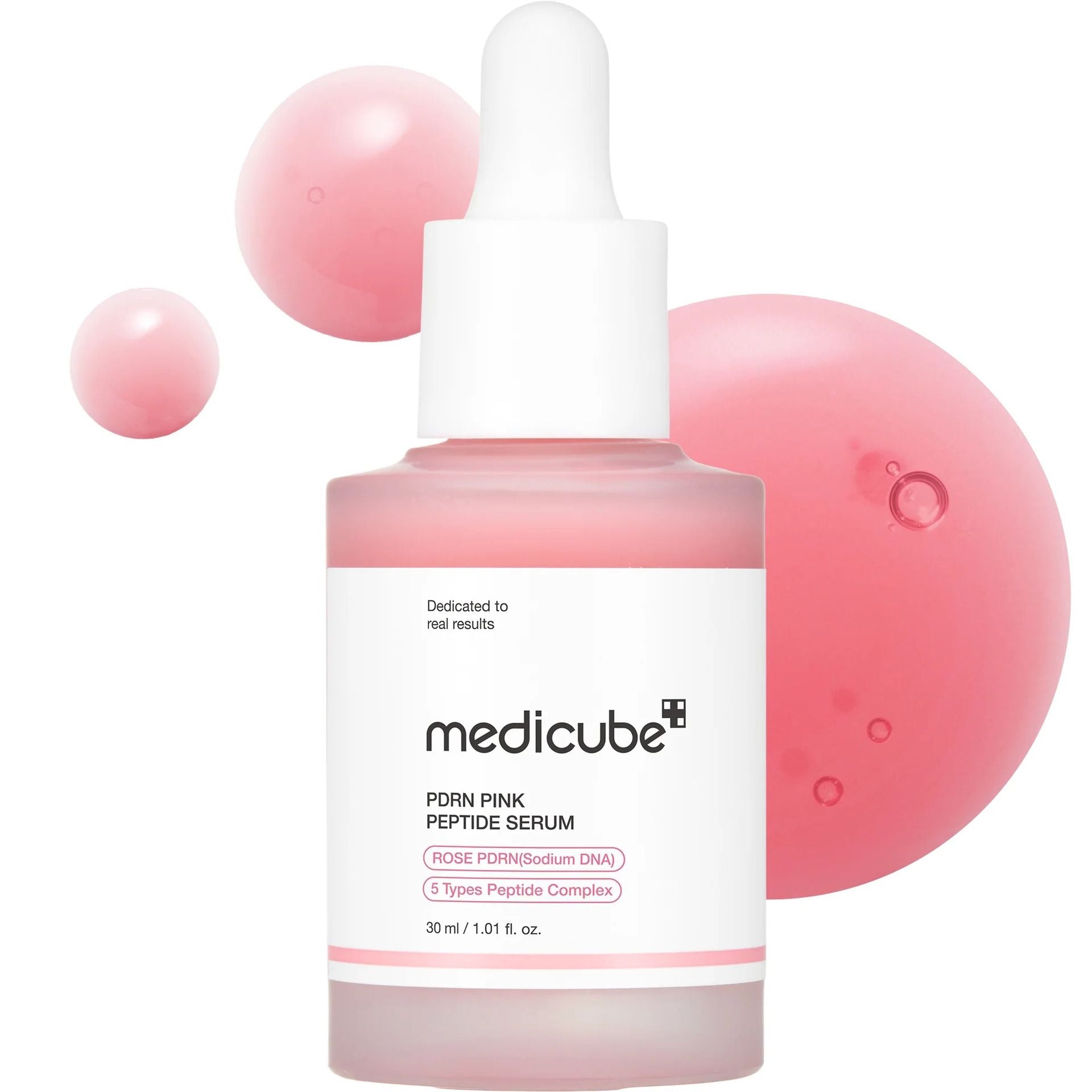 Medicube Pdrn Pink Peptide Serum 30ml-Repairing Serum-Beauty and hair supply