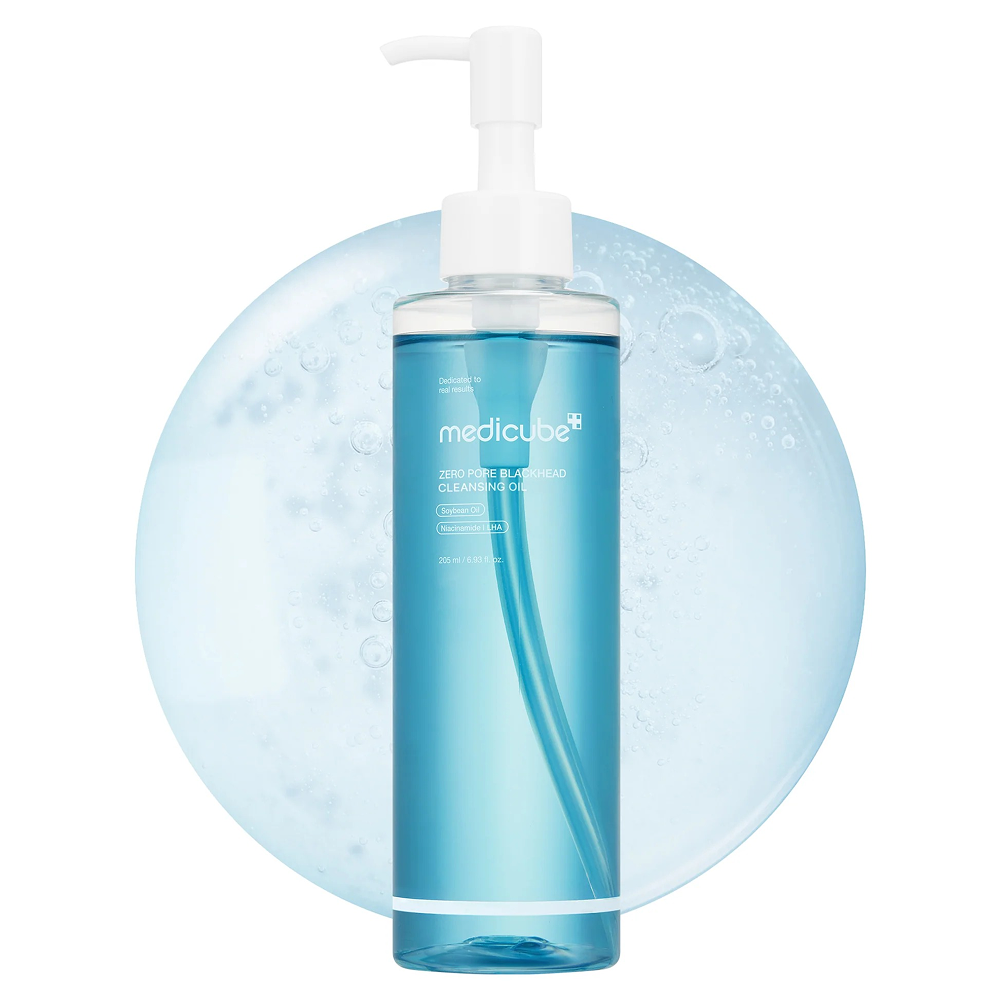 Medicube Pore Blackhead Deep Cleansing Oil 205ml-Cleansing Oil-Beauty and hair supply