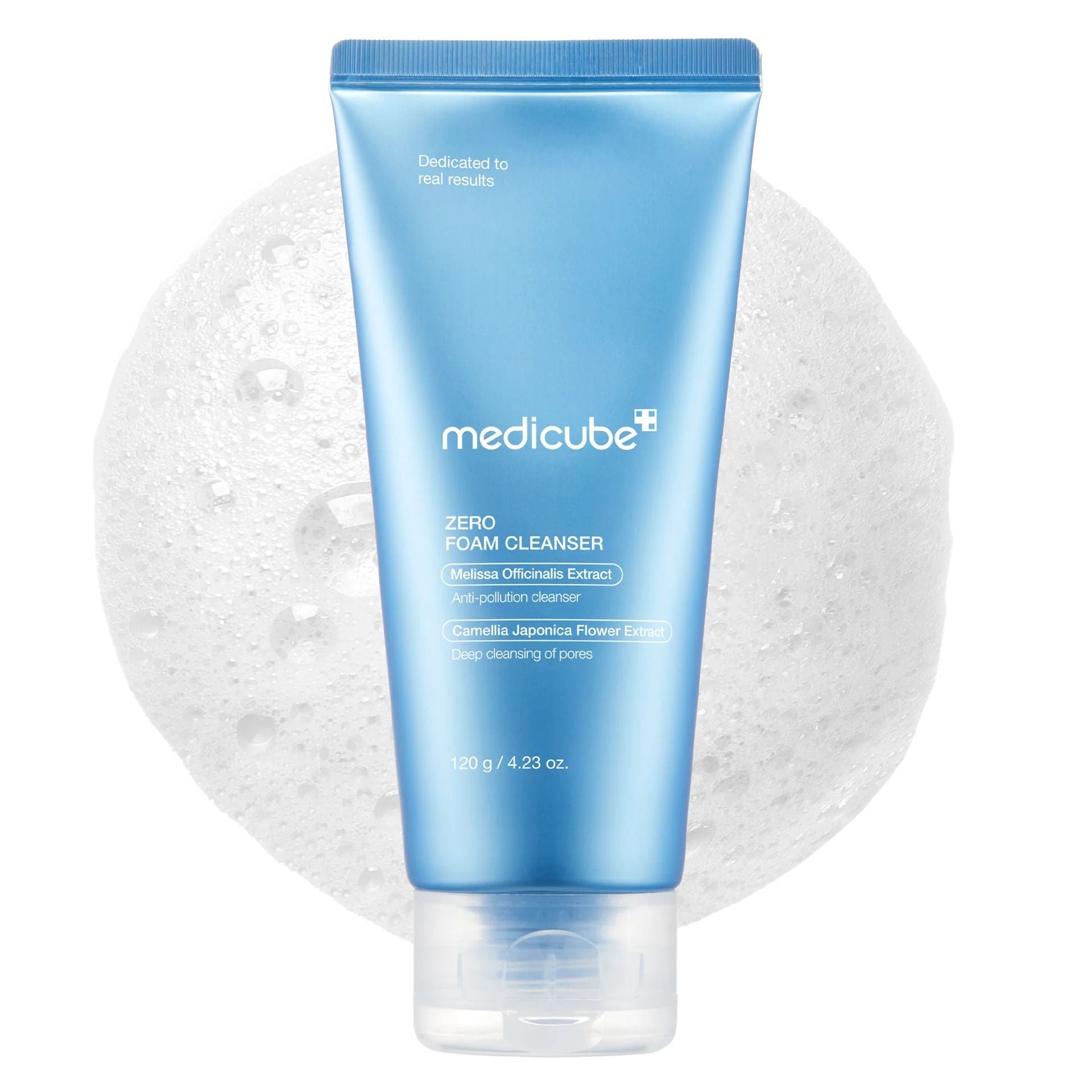 Medicube Zero Foam Cleanser 120g-Gel Cleanser-Beauty and hair supply