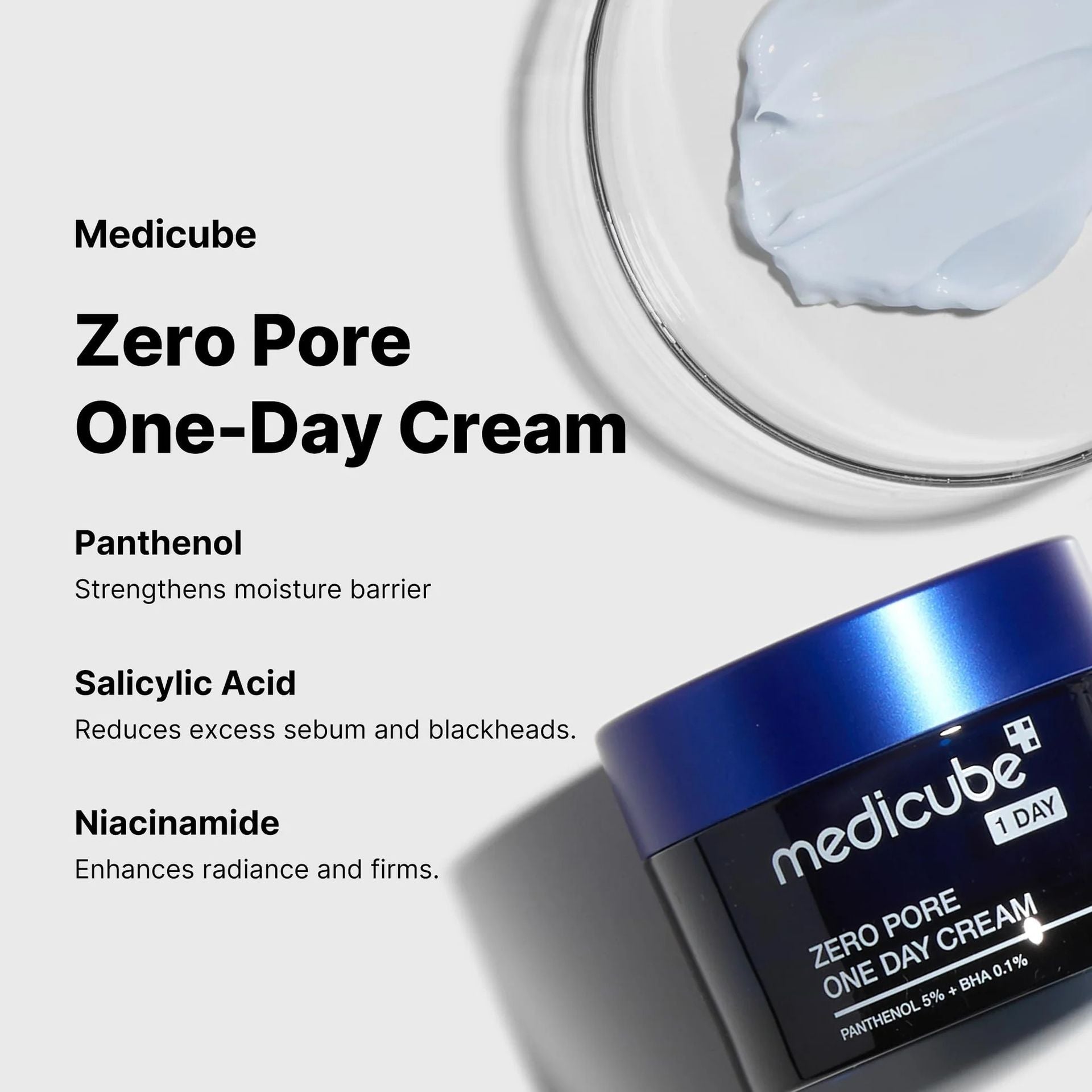 Medicube Zero Pore One Day Cream 50ml-Pore Refining Cream-Beauty and hair supply