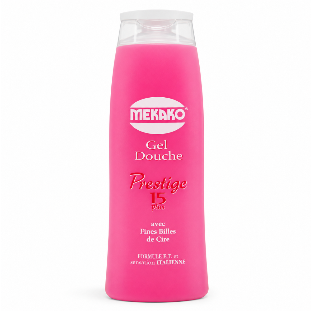 Mekako Gel Douche Exfoliant 420ml-All-Beauty and hair supply