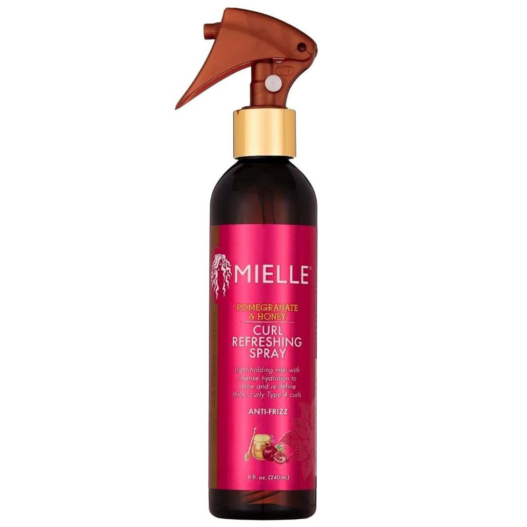 Mielle Pomegranate & Honey Curl Refreshing Spray 240ml-Curl Refresher-Beauty and hair supply