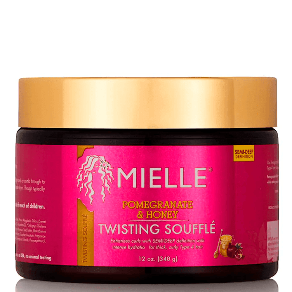 Mielle Pomegranate & Honey Twisting Souffle 340g-Styling Cream-Beauty and hair supply
