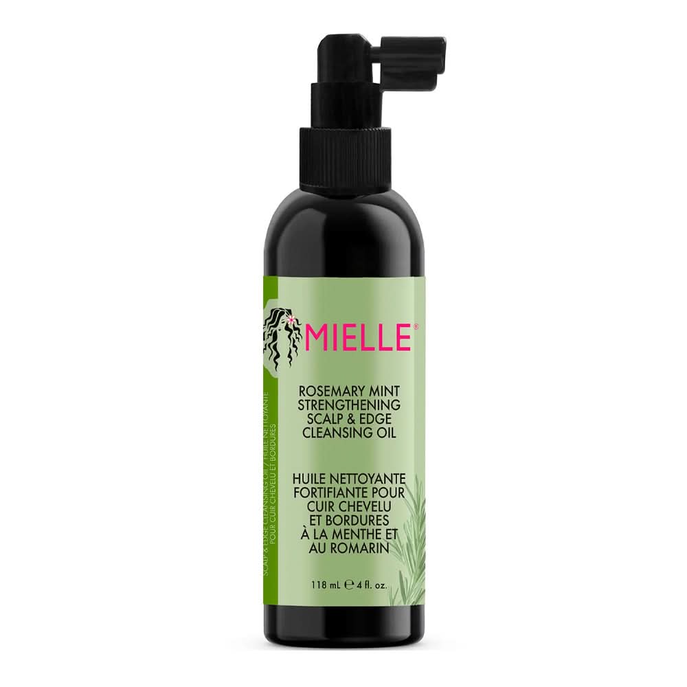 Mielle Rosemary Mint Strengthening Scalp & Edge Cleansing Oil 118ml-Hair Oil-Beauty and hair supply
