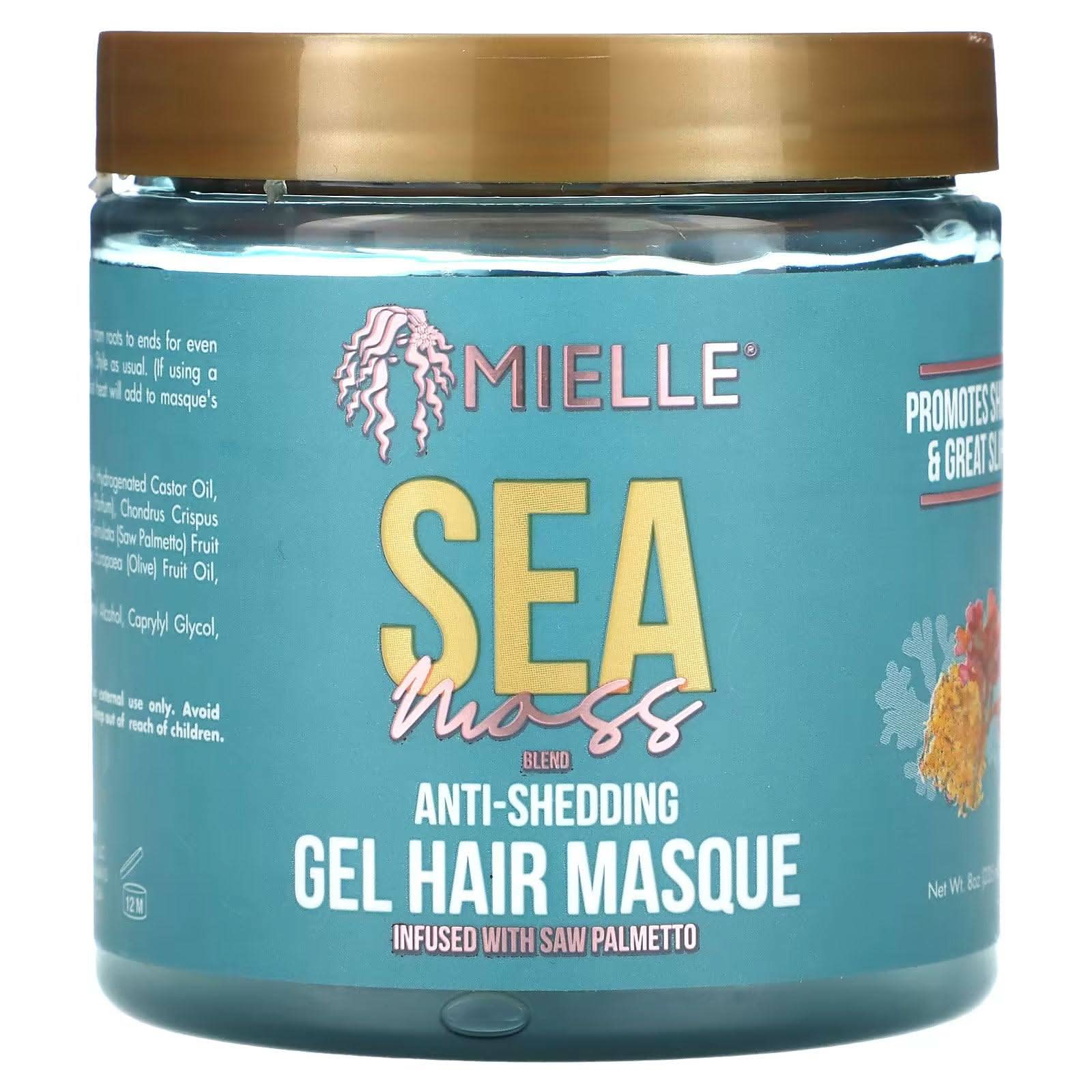 Mielle Sea Moss Gel Hair Mask 235ml-Hair Mask-Beauty and hair supply