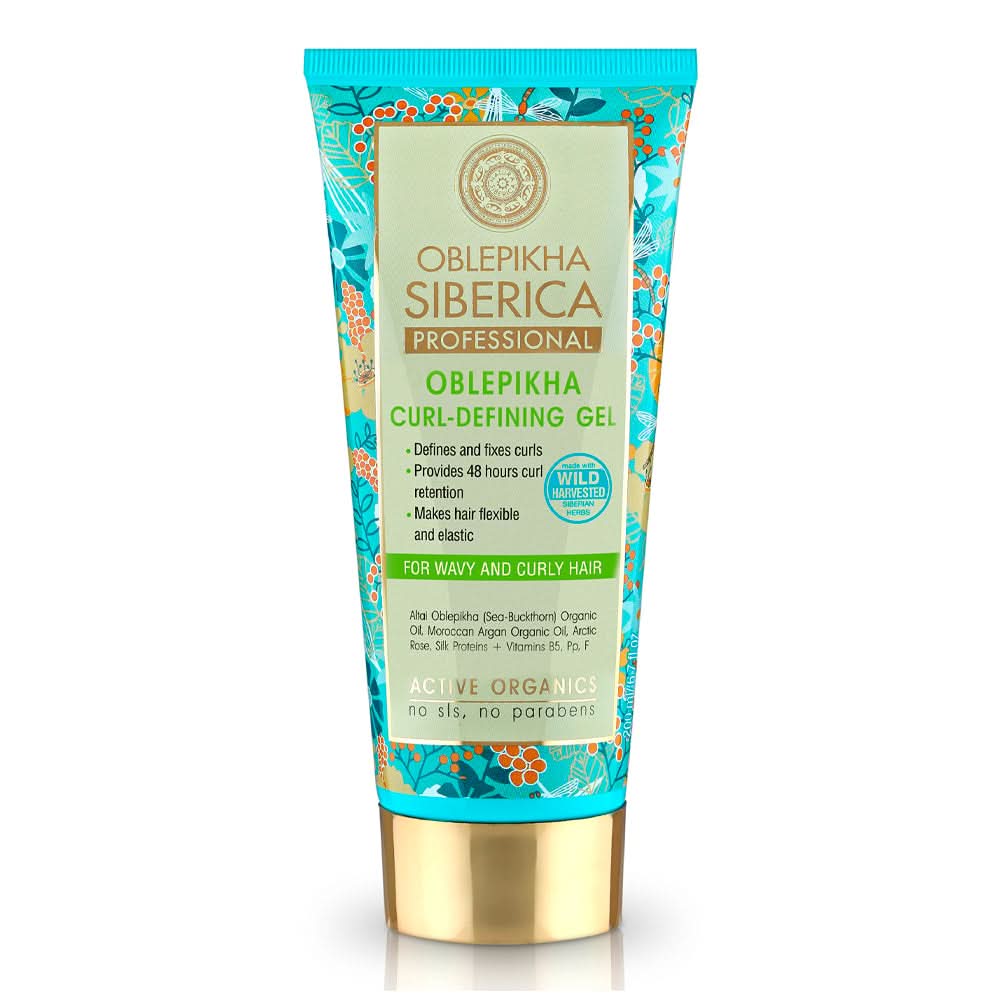 Natura Siberica Gel Rizos Definidos Oblepikha 200ml-Gel-Beauty and hair supply