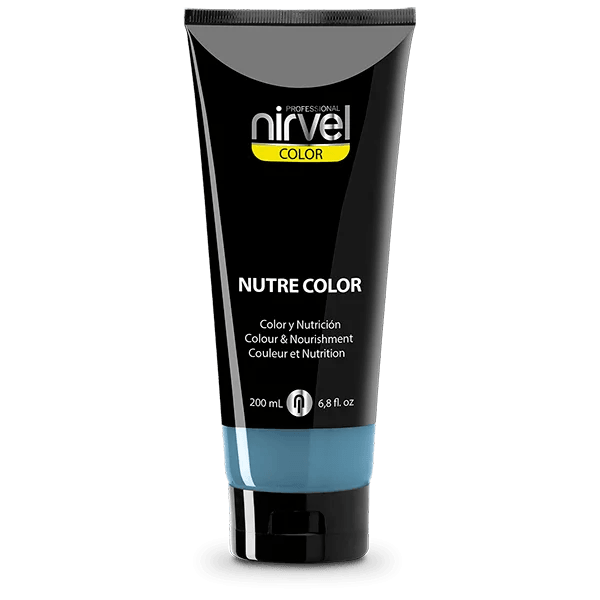 Nirvel Color Nutre Color Silver 200ml-Temporary Hair Color-Beauty and hair supply