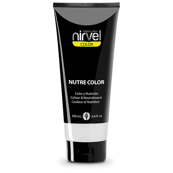Nirvel Color Nutre Color White 200ml-Temporary Hair Color-Beauty and hair supply