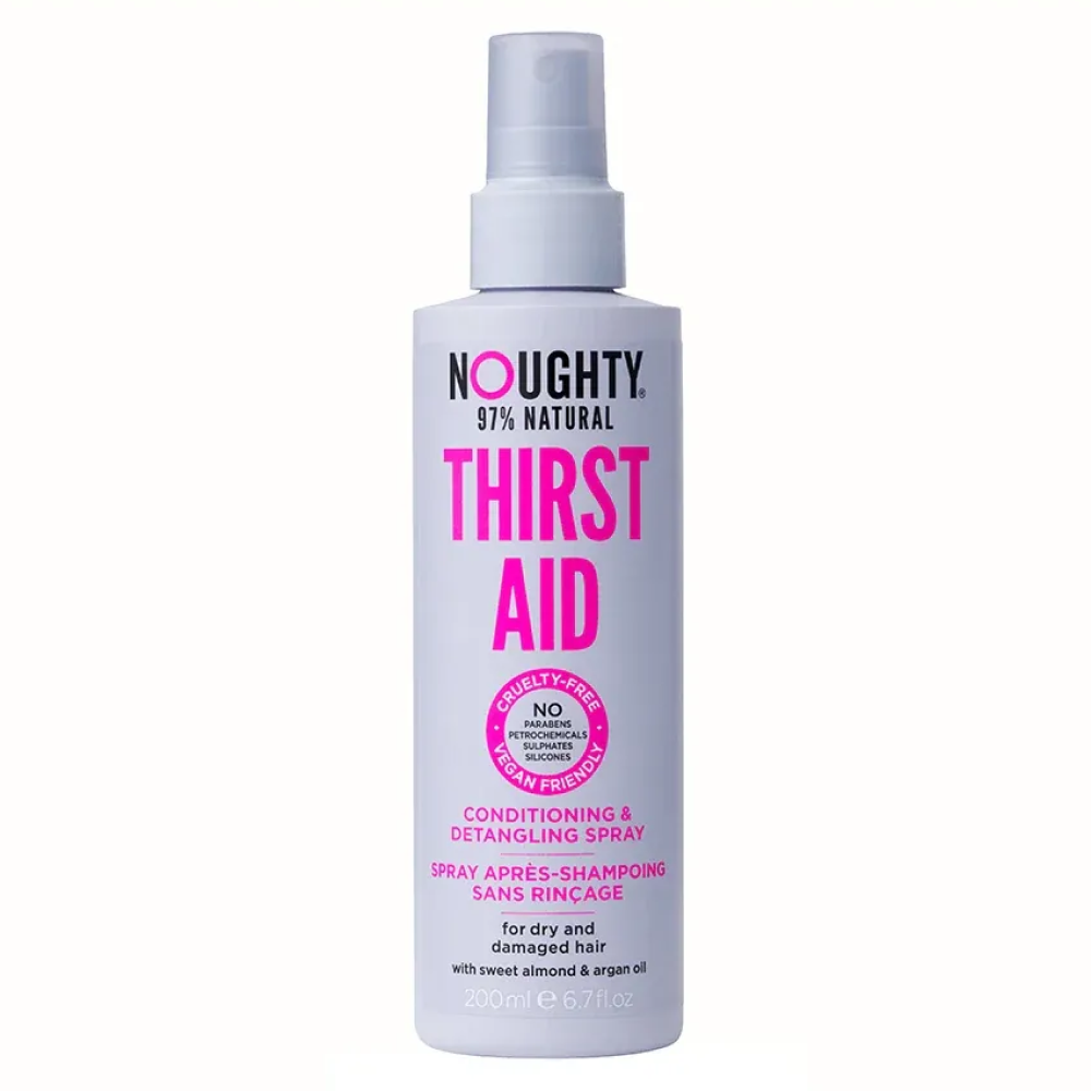 Noughty Conditioning & Detangling Spray Thirst Aid 200ml-All-Beauty and hair supply