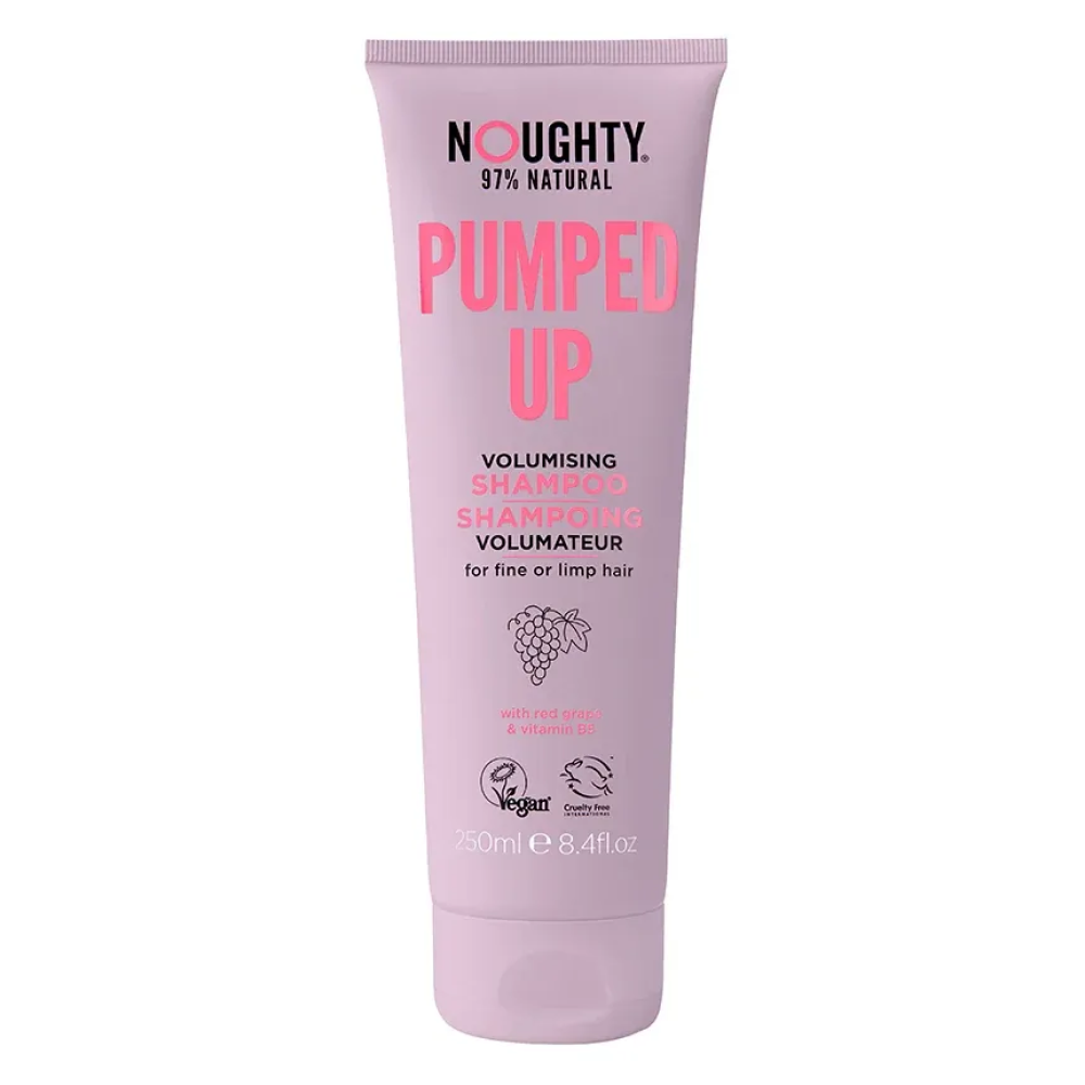 Noughty Pumped Up Volumising Shampoo 250ml-All-Beauty and hair supply
