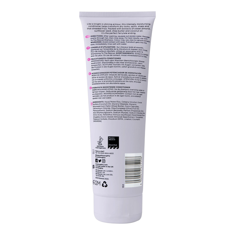 Noughty To The Rescue Moisture Boost Conditioner 250ml-All-Beauty and hair supply