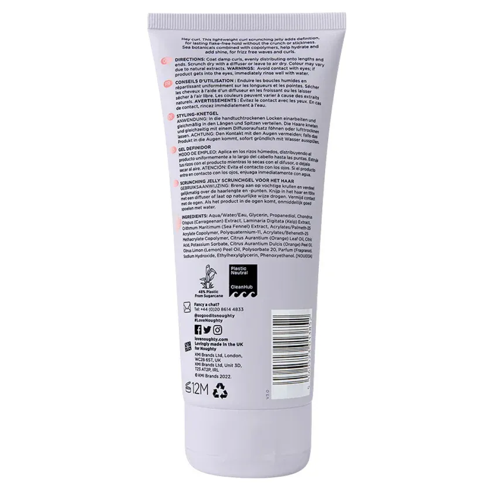 Noughty Wave Hello Hey Curl Jelly 200ml-All-Beauty and hair supply