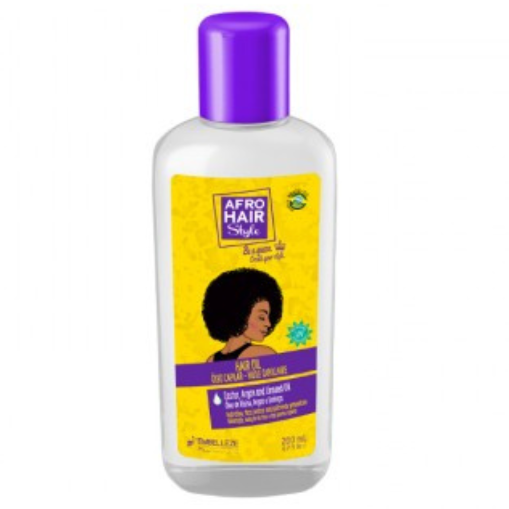 Novex Afro Hair Oil 200ml-Multi Oil-Beauty and hair supply