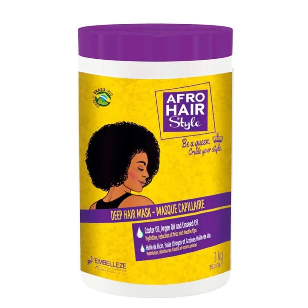 Novex Afro Hair Style Mask 1kg-Hair Treatment-Beauty and hair supply