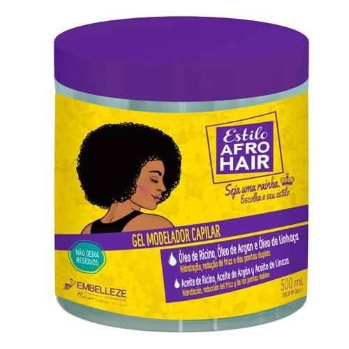 Novex Afro Hair Styling Gel 500g-Gel-Beauty and hair supply