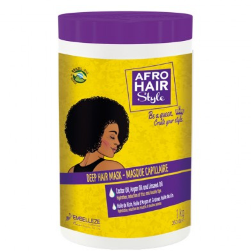 Novex Afrohair Mask 1kg-Treatment-Beauty and hair supply