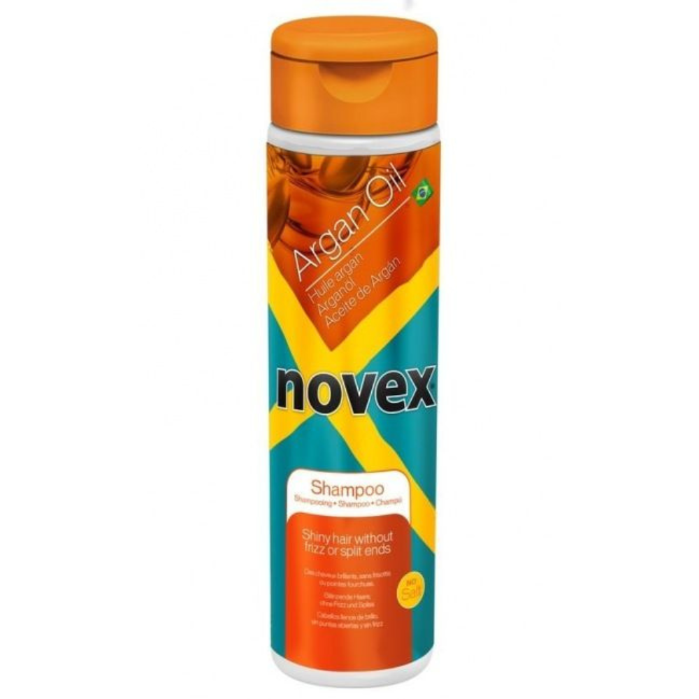 Novex Argan Oil Shampoo 300ml-Moisturizing Shampoo-Beauty and hair supply