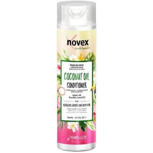 Novex Coconut Oil Conditioner 300ml-Moisturizing Conditioner-Beauty and hair supply