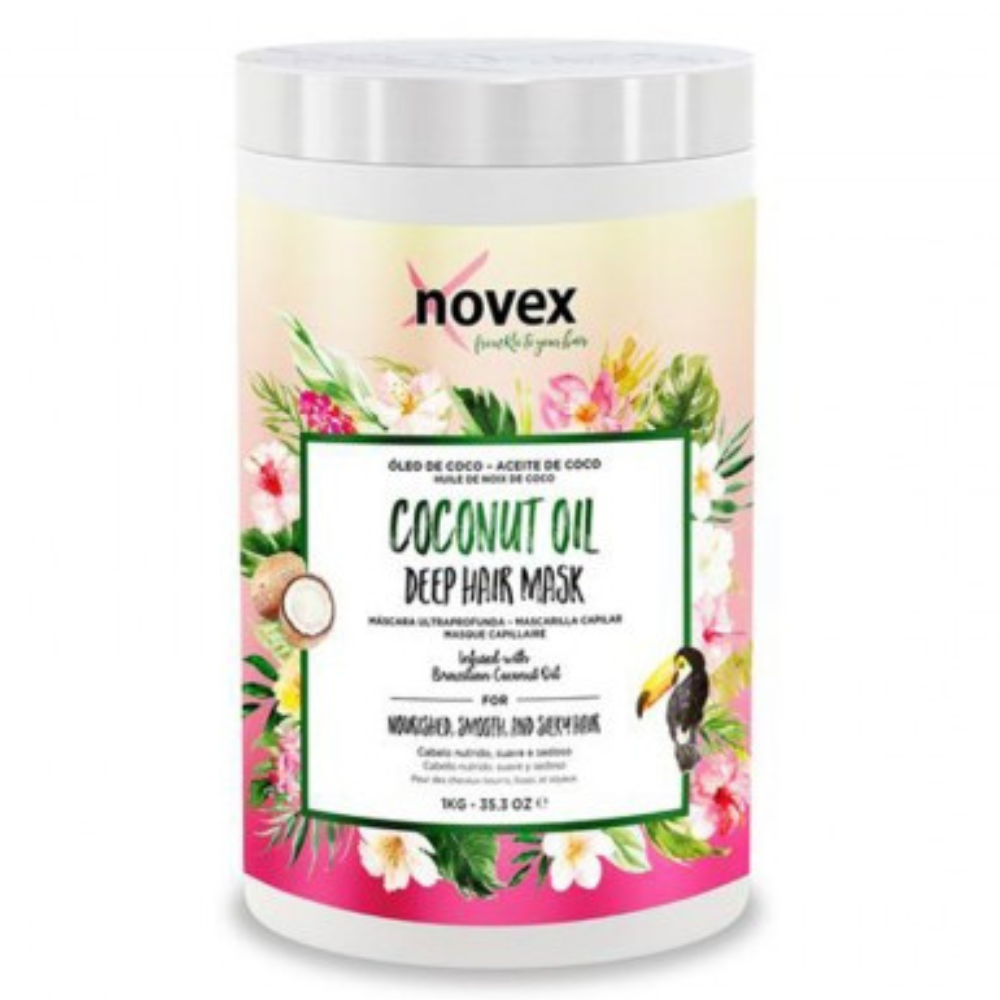 Novex Coconut Oil Conditioner 300ml-Moisturizing Conditioner-Beauty and hair supply