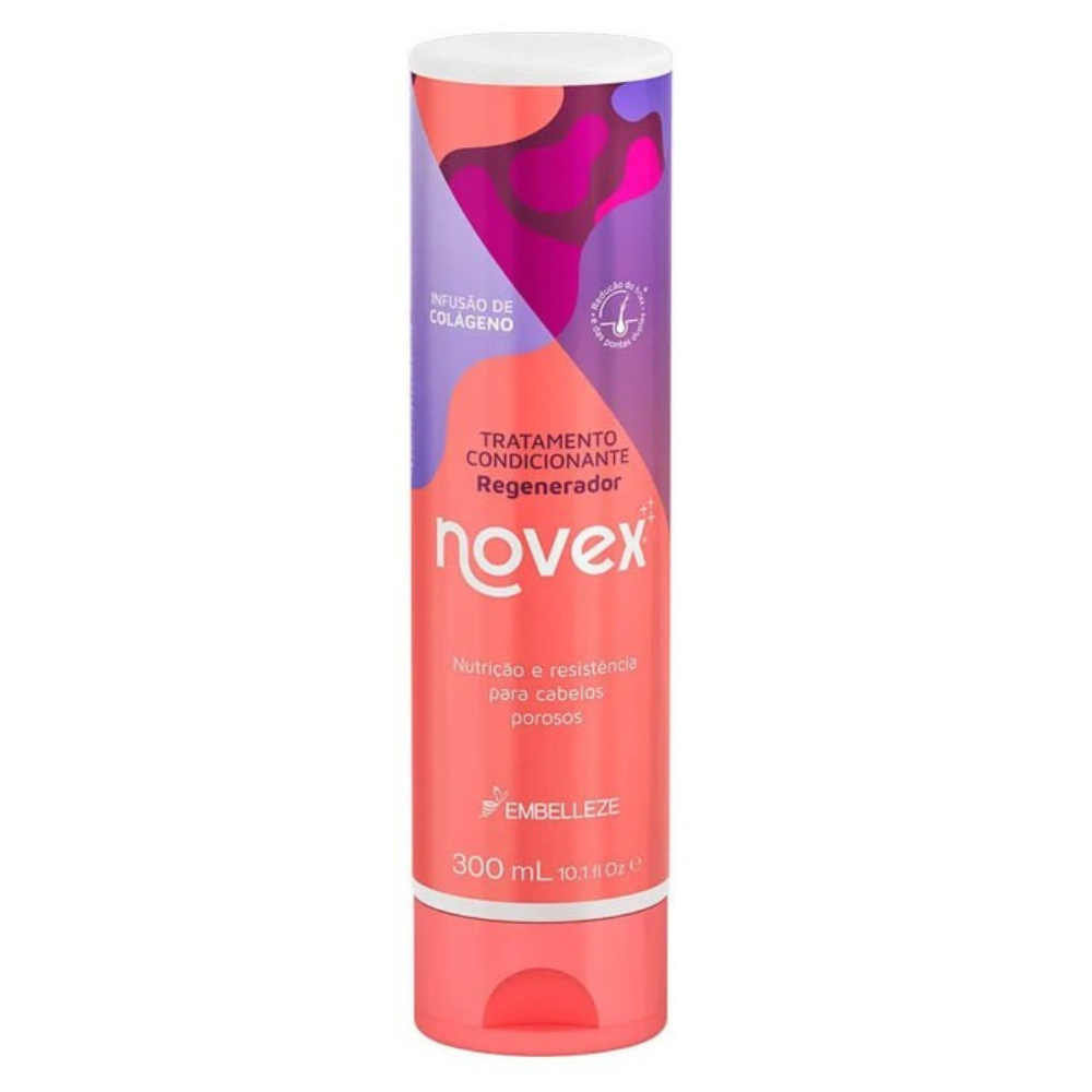 Novex Collagen Infusion Conditioner 300ml-Strengthening Conditioner-Beauty and hair supply