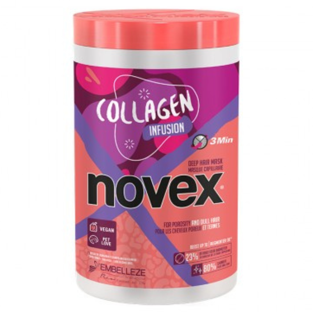 Novex Collagen Infusion Mask 1kg-Hair Mask-Beauty and hair supply