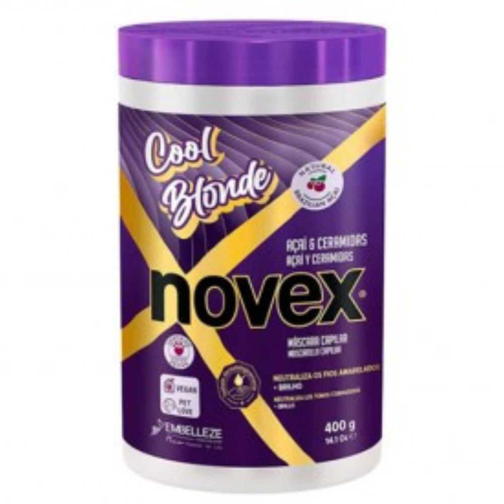Novex Cool Blonde Mask 400g-Hair Mask-Beauty and hair supply