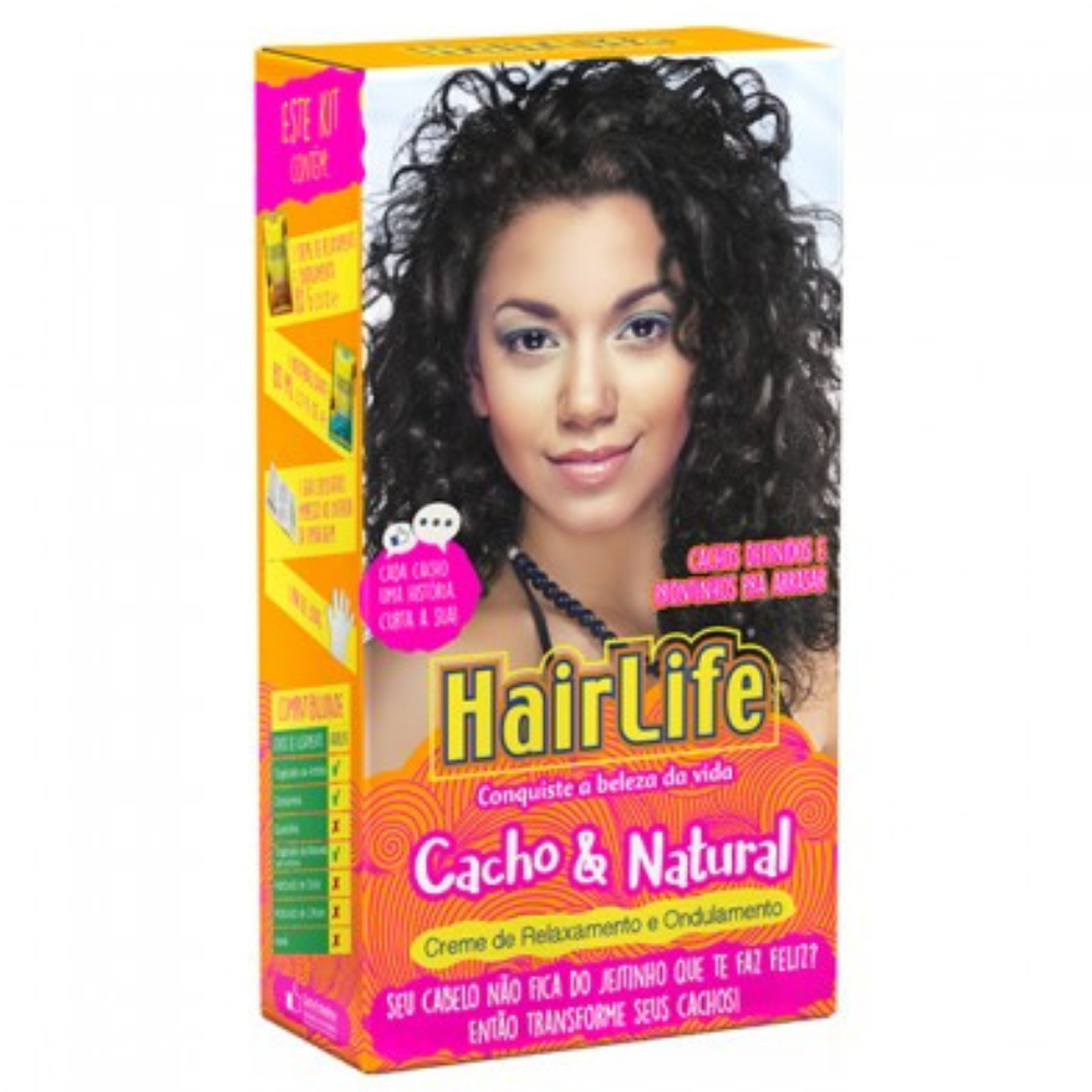 Novex Hairlife Curly & Natural-Hair Cream-Beauty and hair supply