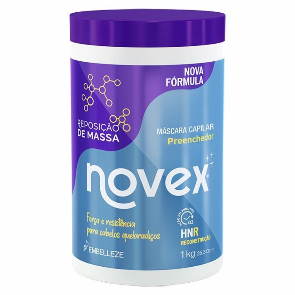 Novex Mass Replenishing Mask 1kg-Hair Mask-Beauty and hair supply