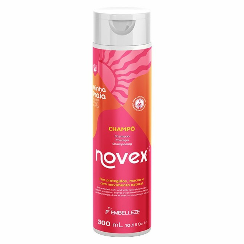 Novex Mi Playa Shampoo 300ml-Moisturizing Shampoo-Beauty and hair supply