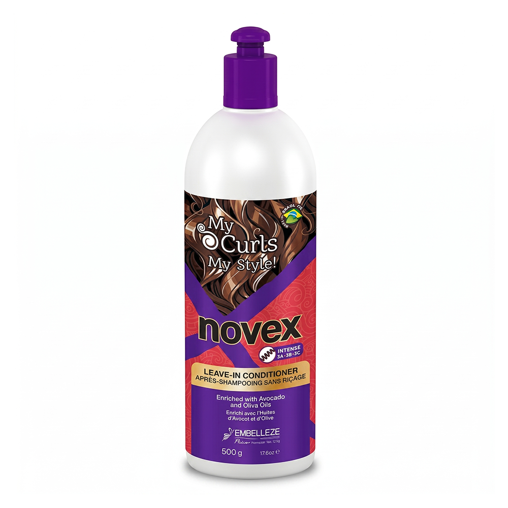Novex My Curls Intense Leave-In 500g-Leave-in Cream-Beauty and hair supply