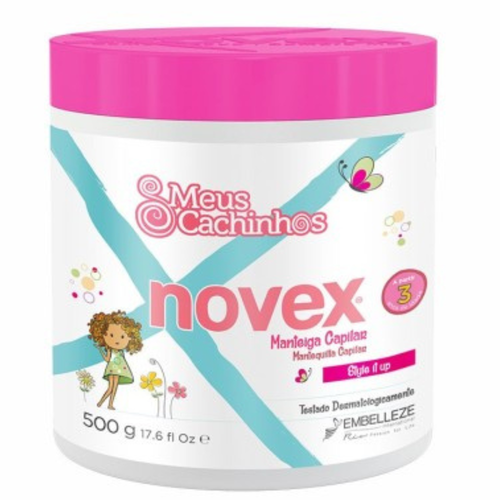 Novex My Little Curls Hair Butter 500g-Leave-in Cream-Beauty and hair supply