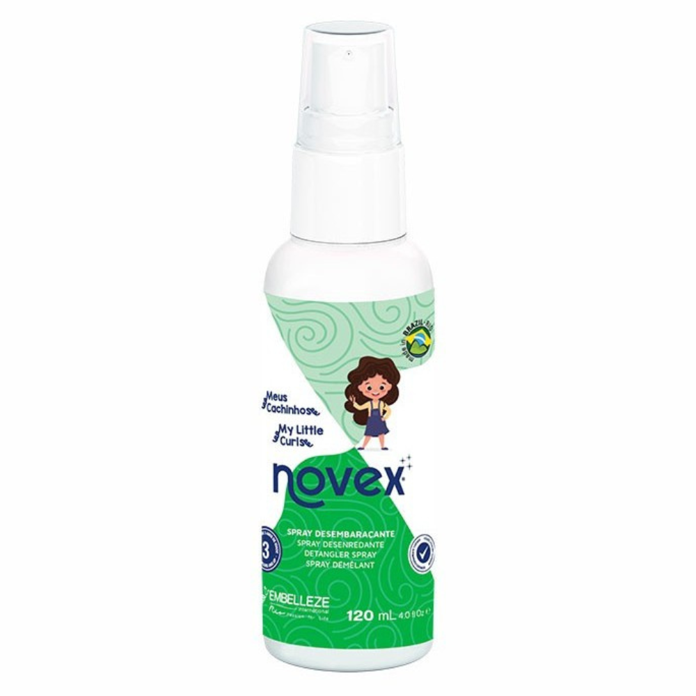 Novex My Little Curls Shampoo 120ml-Moisturizing Shampoo-Beauty and hair supply