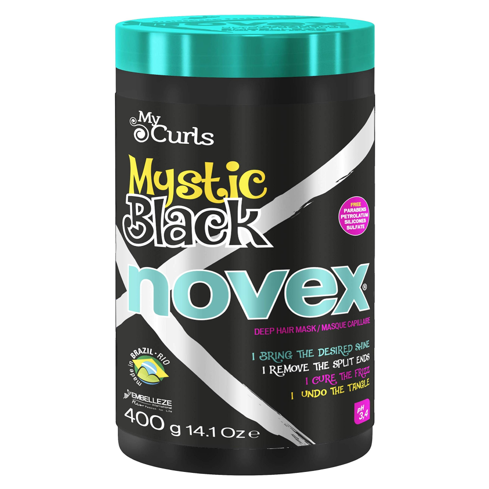 Novex Mystic Black Deep Hair Mask-Hair Mask-Beauty and hair supply