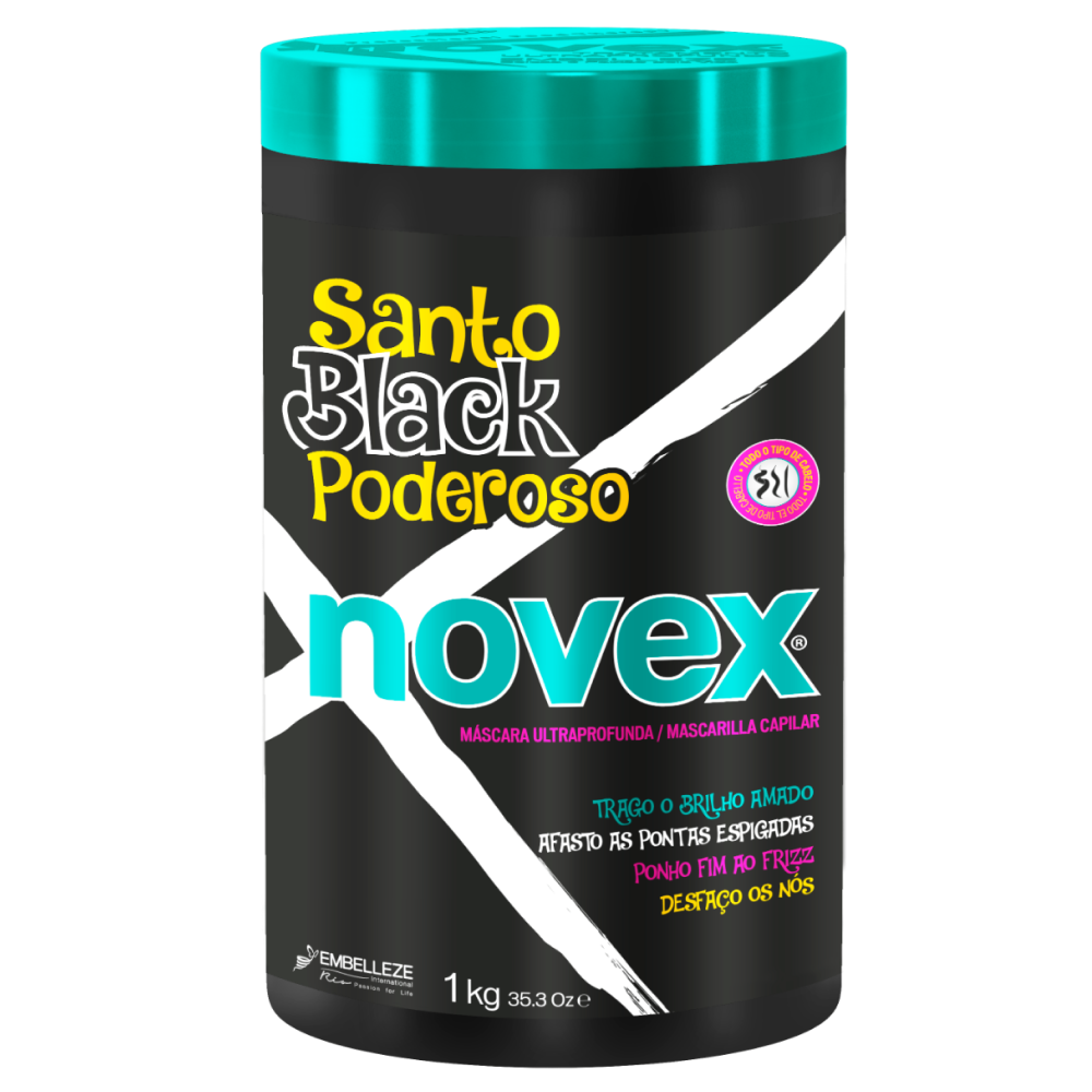 Novex Mystic Black Deep Hair Mask-Hair Mask-Beauty and hair supply