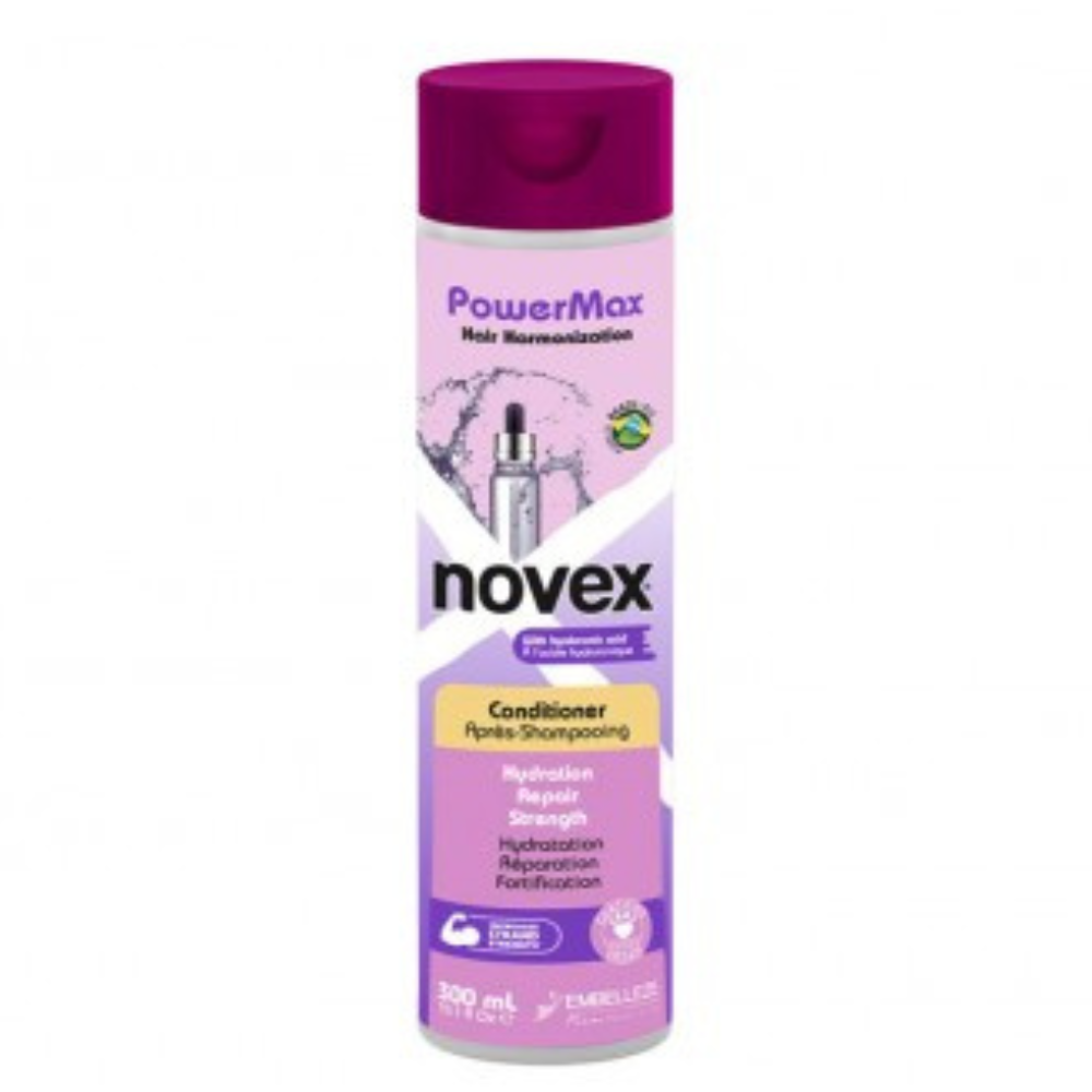 Novex Powermax Conditioner 300ml-Moisturizing Conditioner-Beauty and hair supply