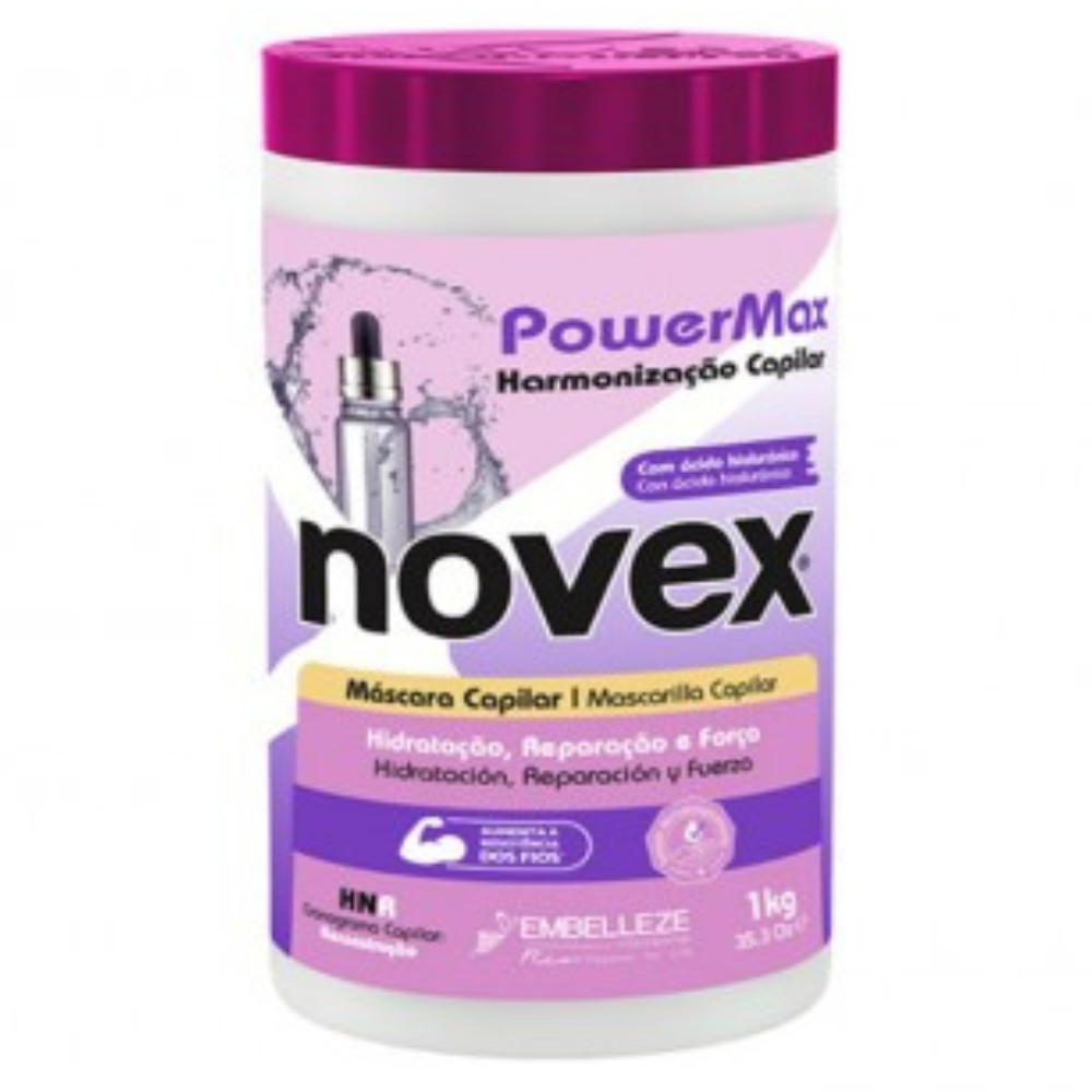 Novex Powermax Mask 1kg-Hair Mask-Beauty and hair supply