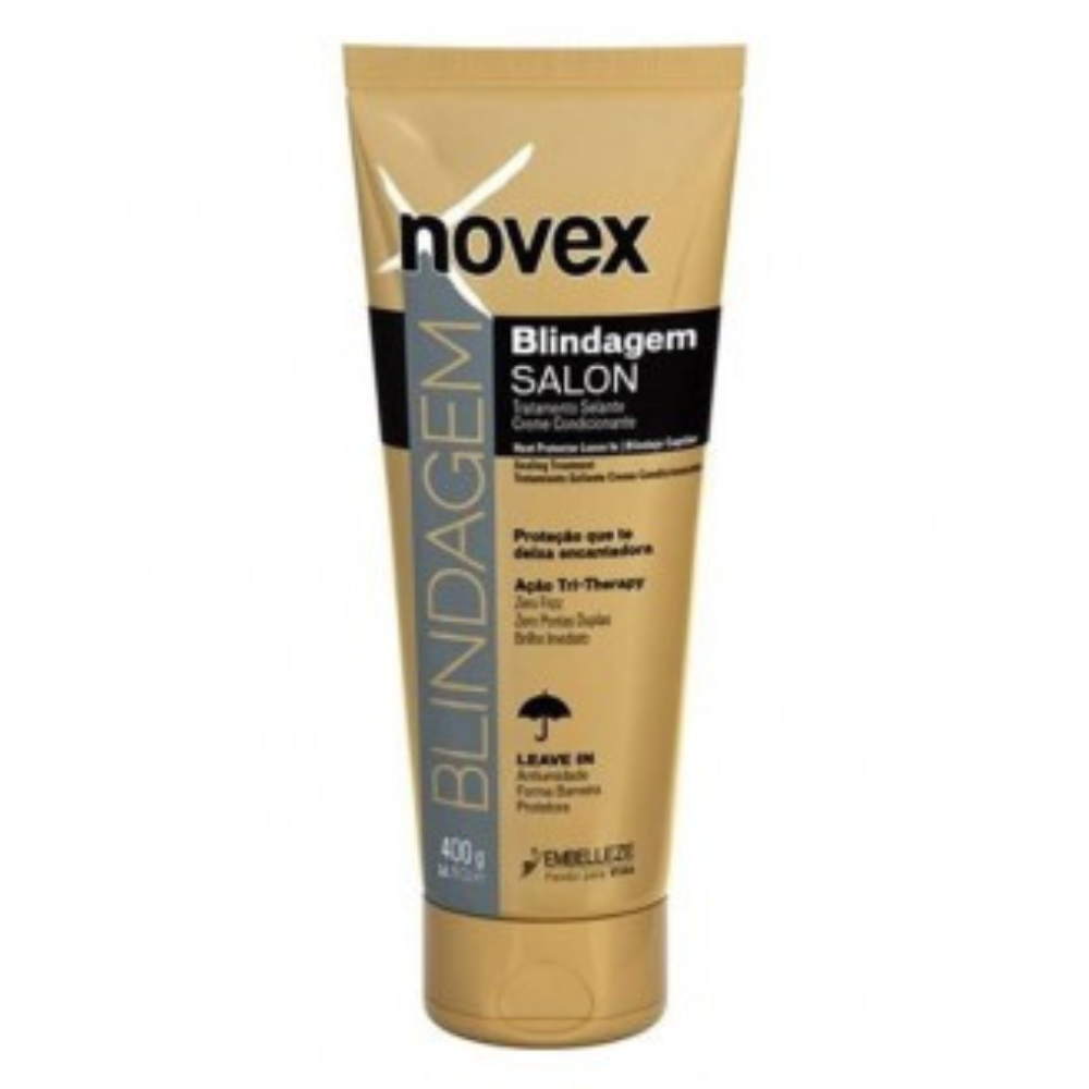 Novex Salon Shielding 400g-Leave-in Cream-Beauty and hair supply