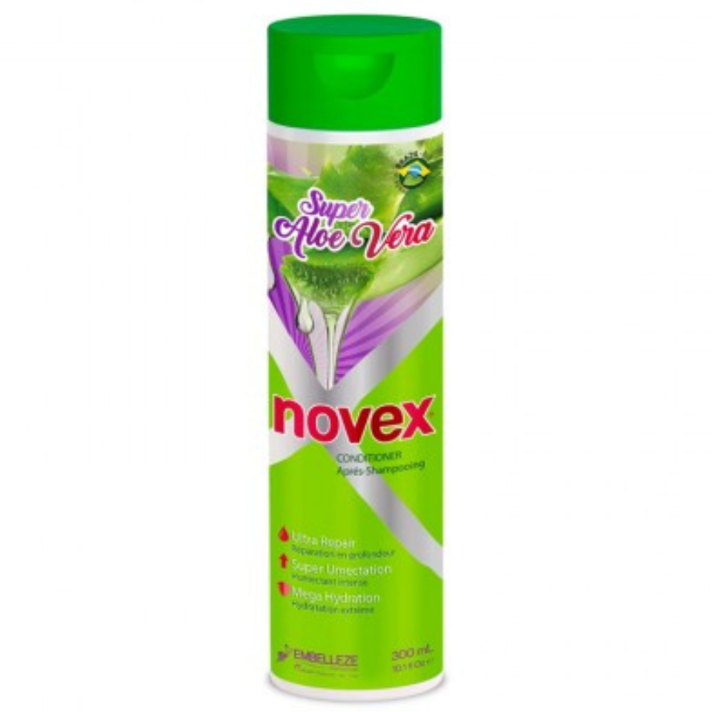 Novex Super Aloe Vera Conditioner 300ml-Moisturizing Conditioner-Beauty and hair supply