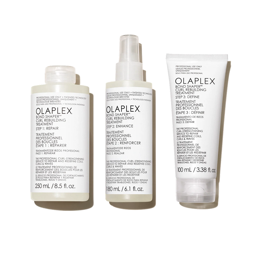 Olaplex Bond Shaper Curl Rebuilding Treatment( 100ml,180ml,250ml)-Bond Repair Treatment-Beauty and hair supply