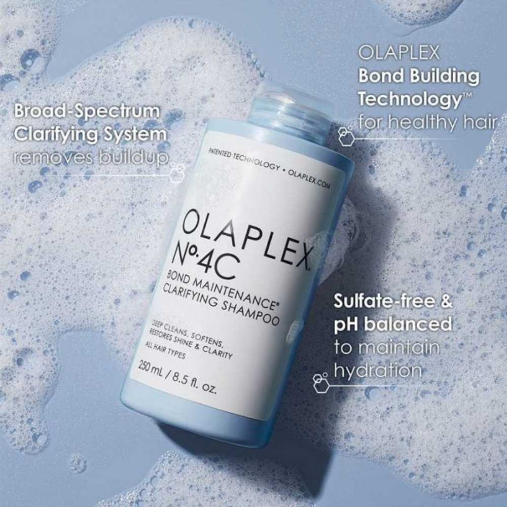 Olaplex - Nº 4C Bond Maintenance Clarifying Shampoo-Clarifying Shampoo-Beauty and hair supply