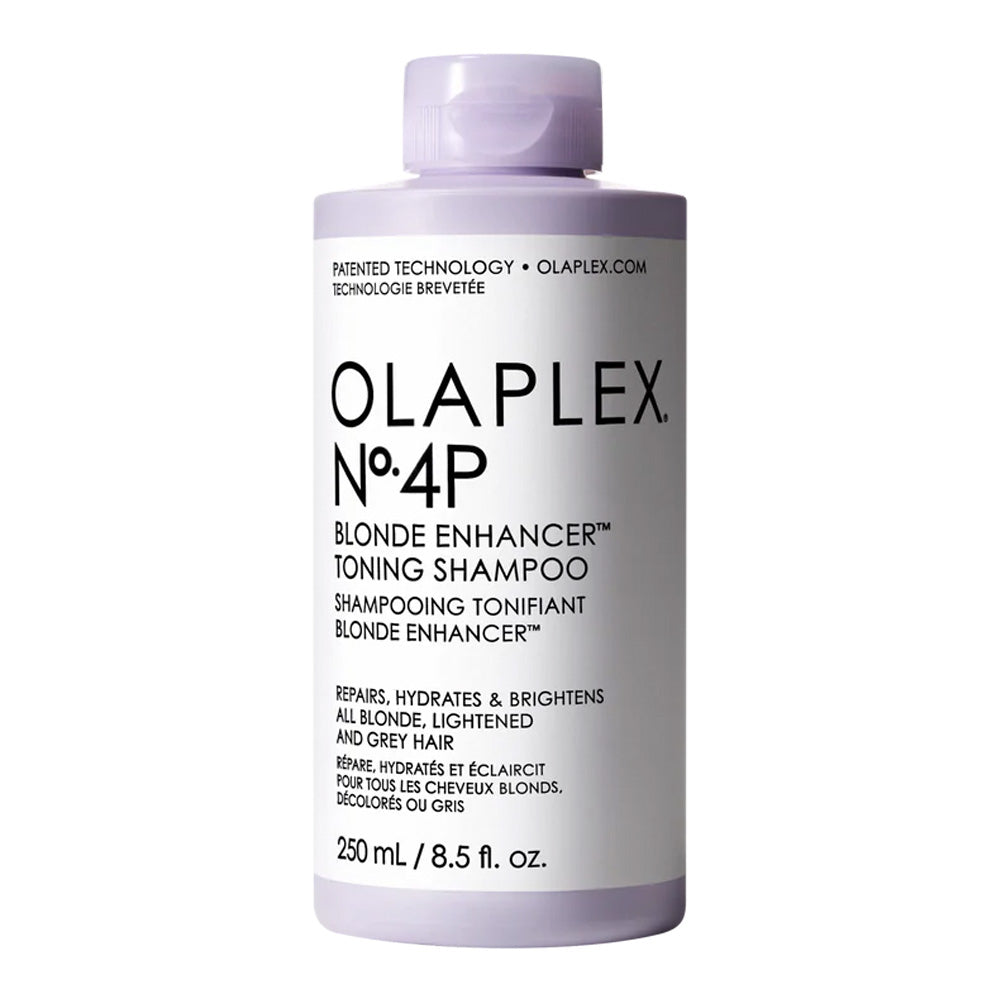 Olaplex Nº4P Blonde Enhancer Toning Shampoo-Treatment-Beauty and hair supply