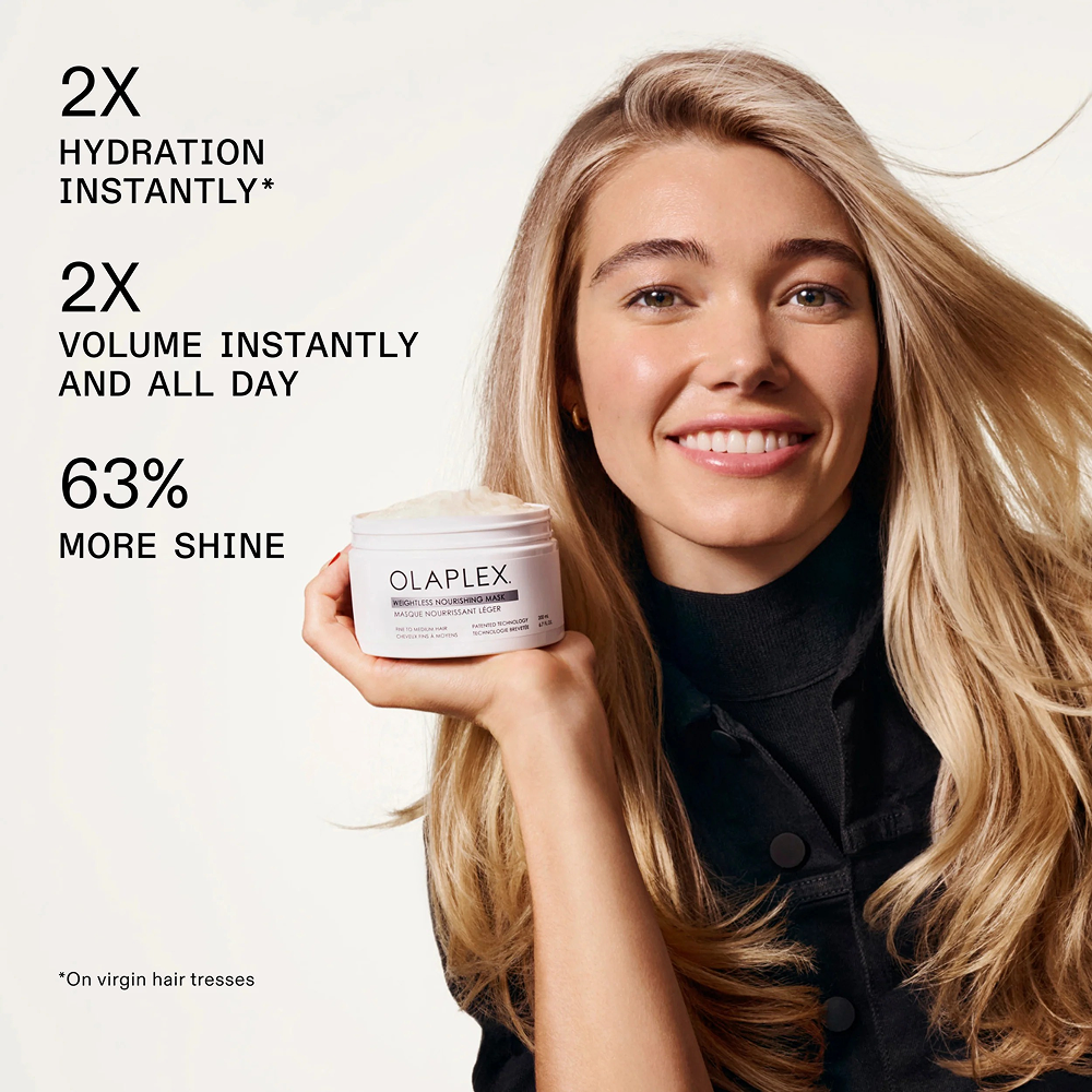 Olaplex Weightless Nourishing Mask-Hair Mask-Beauty and hair supply