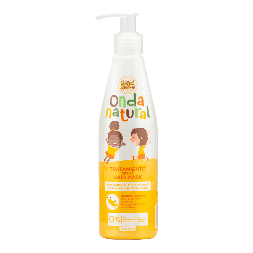Onda Natural Treatment Cream Hair Mask Banana-Hair Mask-Beauty and hair supply