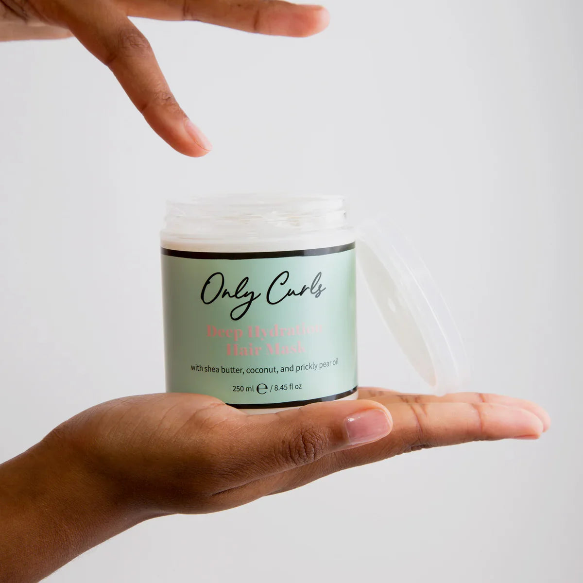 Only Curls Deep Hydration Hair Mask 250ml-Hair Mask-Beauty and hair supply