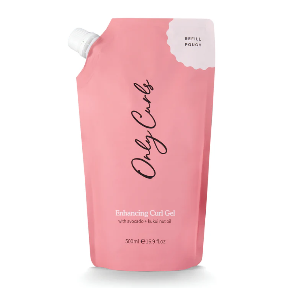 Only Curls Enhancing Curl Gel-Curl Defining Gel-Beauty and hair supply
