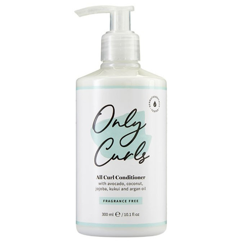 Only Curls Fragrance Free All Curl Conditioner 300ml-Calming Conditioner-Beauty and hair supply