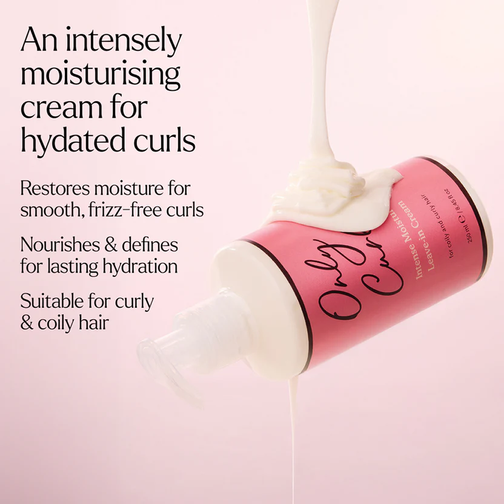 Only Curls Intense Moisture Leave-In Cream 250ml-Styling Cream-Beauty and hair supply